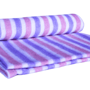 Melange Step Color Blanket (double ply)